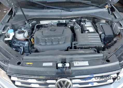 2020 Volkswagen Tiguan 2.0T Se/2.0T Se R-Line Black/2.0T Sel z USA, uszkodzony, nr VIN 3VV3B7AX6LM102353